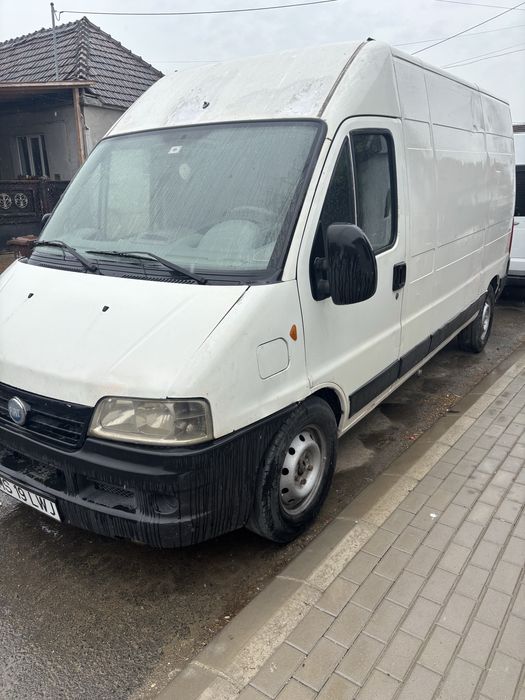 vand fiat ducato an 2005 motor de 2.8