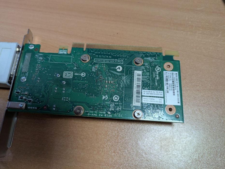 Видеокарта Nvidia NVS 315