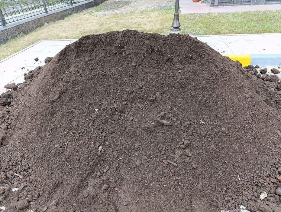 Чернозём и перегной