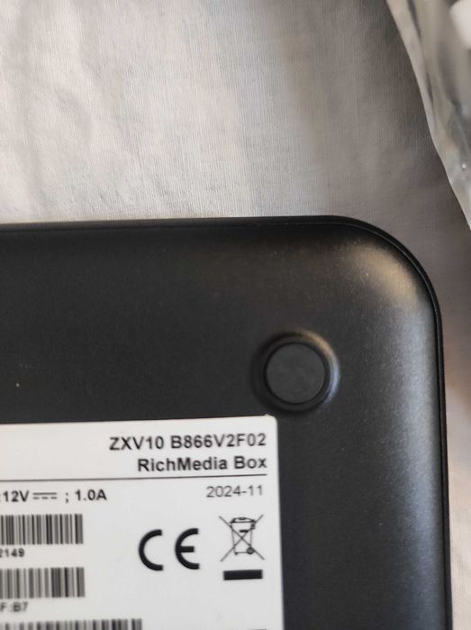 ZTE ZXV10 B866V2F02 Box Android TV