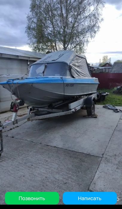 Продаётся Лодка казанка 5м4 с мотором Yamaha 60