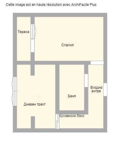 Продава се Двустаен апартамент в Търговище, Запад 2 - 44 кв.м за 1154 €/кв.м - Снимка #11
