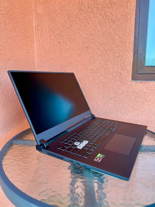 Laptop Gaming ASUS ROG Strix G17 G713QE cu AMD Ryzen7 5800H, 17.3", Full HD, 144Hz, 32GB, 512GB SSD, NVIDIA  RTX 3050 Ti 4GB