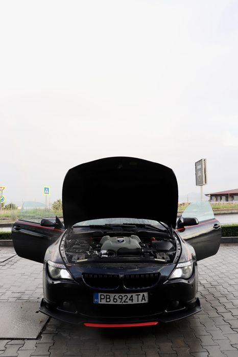 BMW 645ci Coupe (E63) 4.4 V8 , 333 к.с. |  ГАЗ / БЕНЗИН