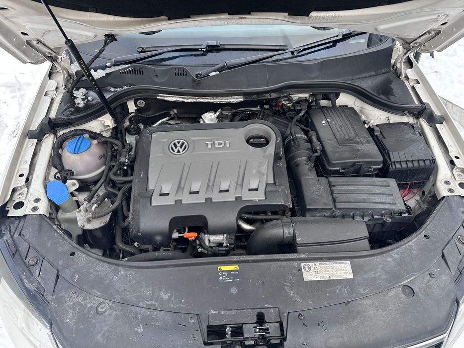 Motor 2.0 tdi cffb passat b7