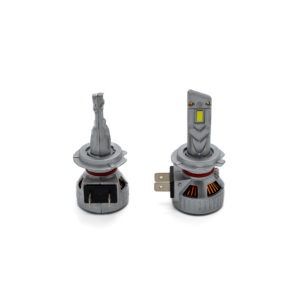 LED крушки N16 Н7 1:1 mini 50W + 5% светлина