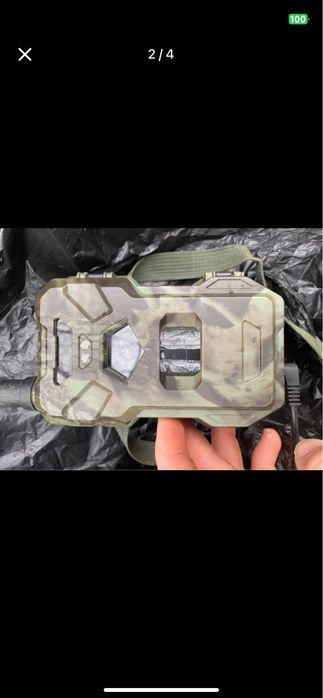 Ловна камера комплект с аклуматор