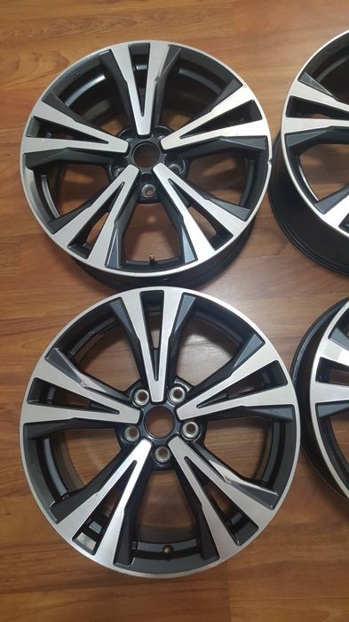 JanteRenaultKadjarKoleosAustralArkanaCapturNissanQashqaiX-Trail5X114.3