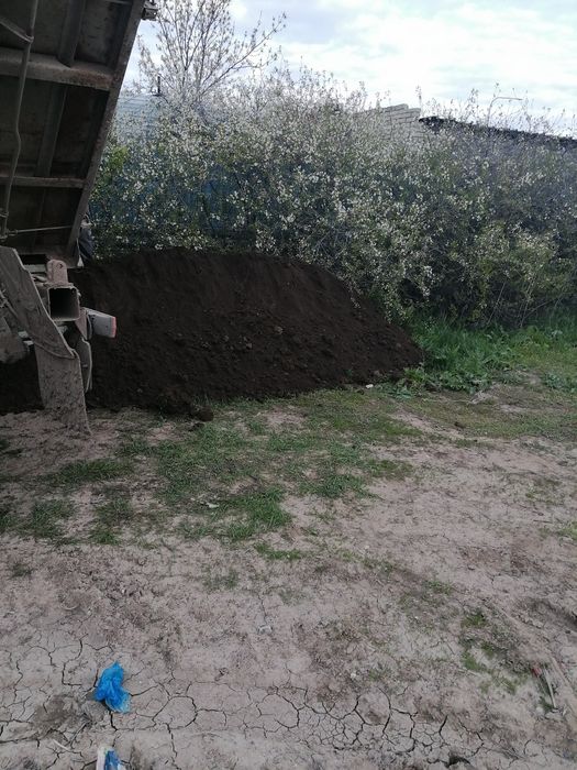 Продам перегной чернозём.