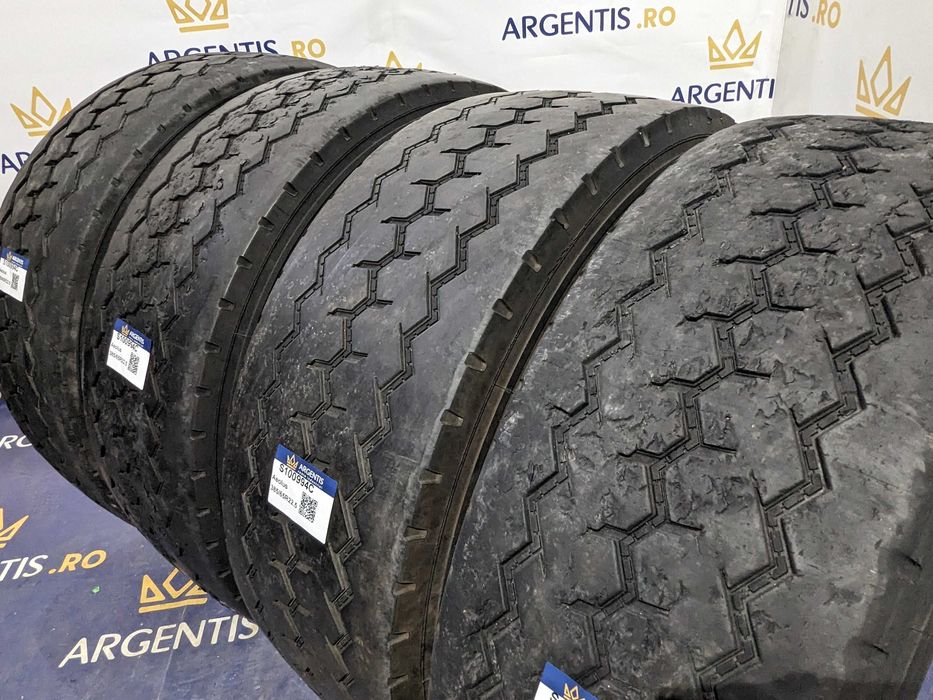 Set 4 anvelope 385/65R22.5 Aeolus (cod S100994C)