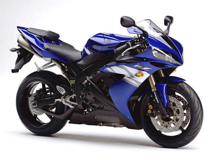 Стикери Yamaha R1 трето поколение 2004г-2006 лепенки Ямаха р1 rn12 yzf