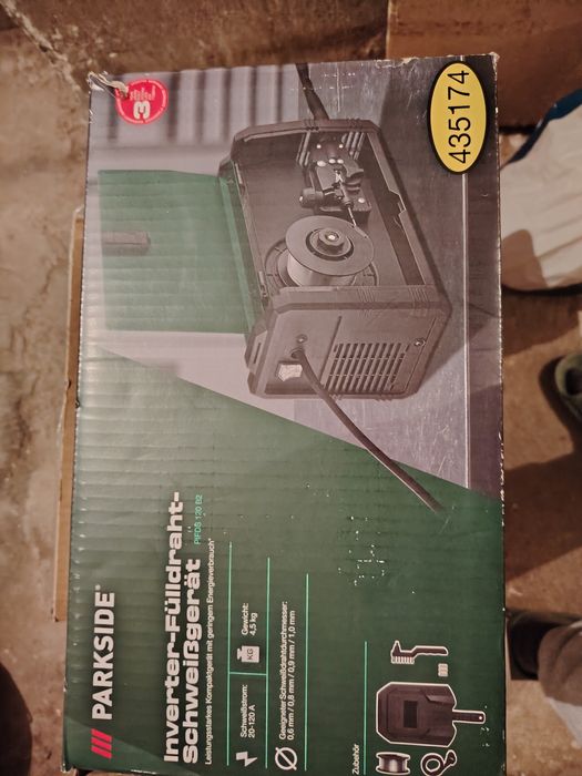 ТелоподВащ заваръчен апарат