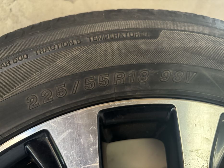 продам шыны с дискомы б/у