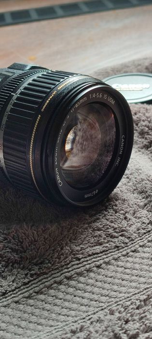 Объектив Canon EF-S 17-85