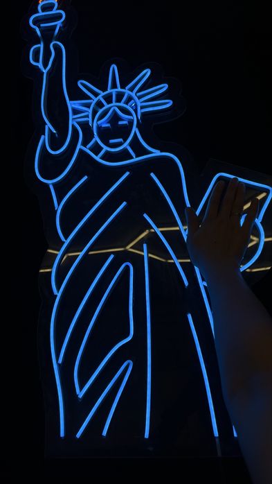 Неоновые вывески США