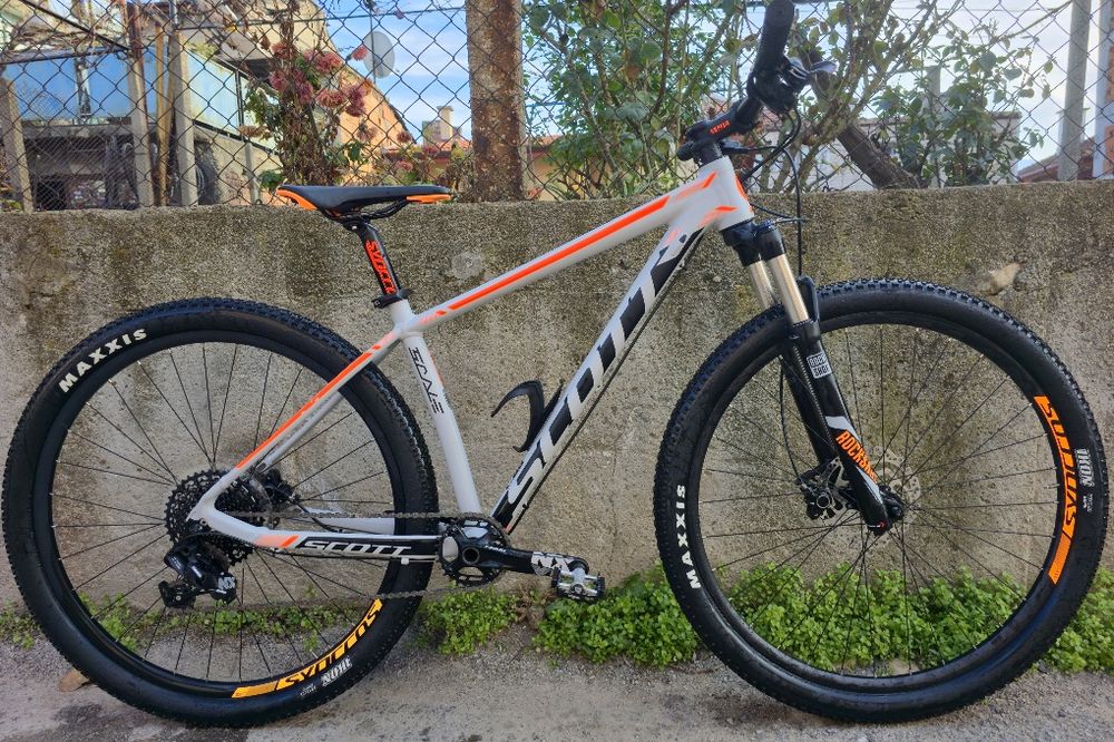 Scott scale 29 цола М размер 1x11 Sram Въздушна вилка Rockshx Като нов