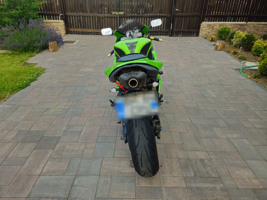 Kawasaki Ninja ZX-6R 636 2007
