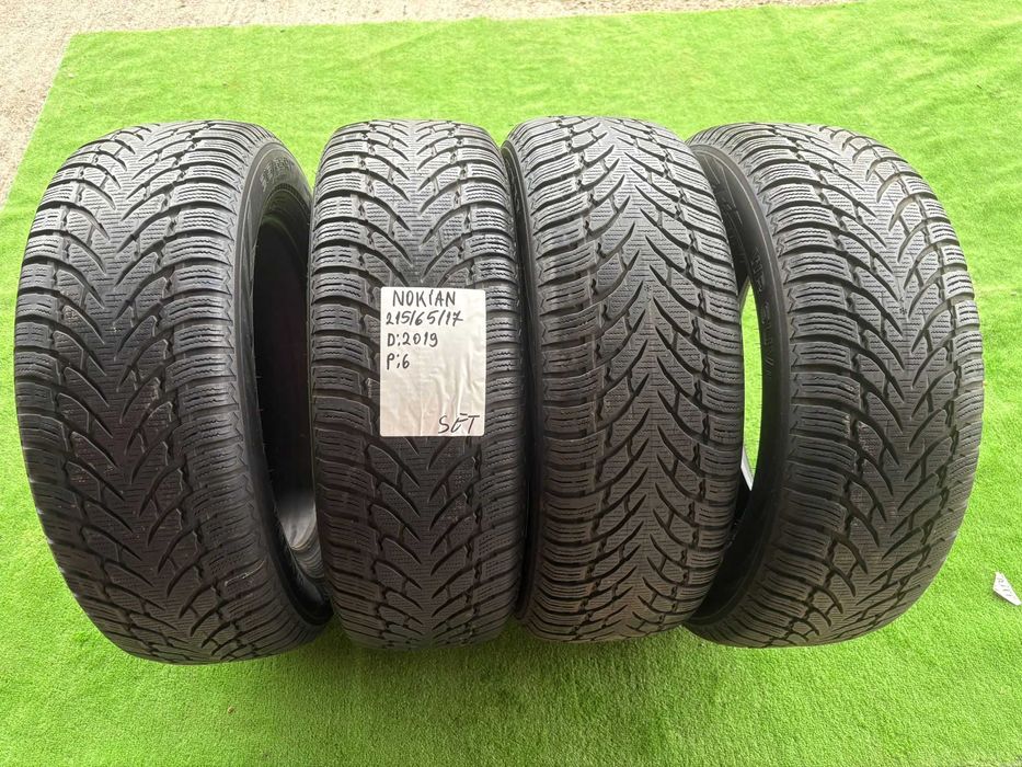 Anvelope Iarna Nokian 215/65/17