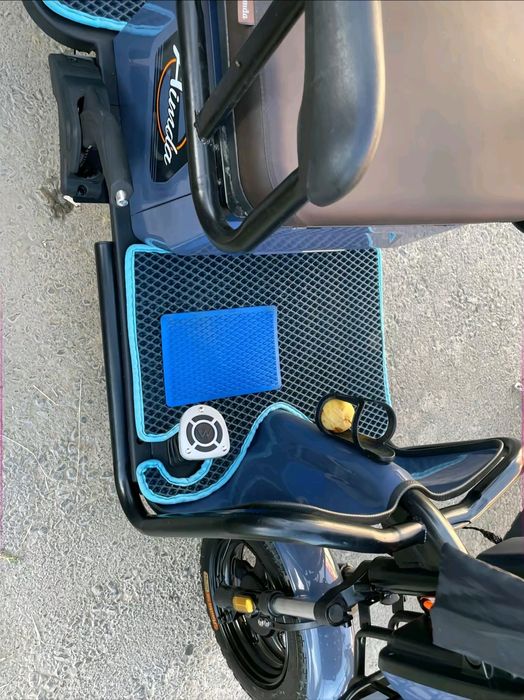 Тот самый трицикл