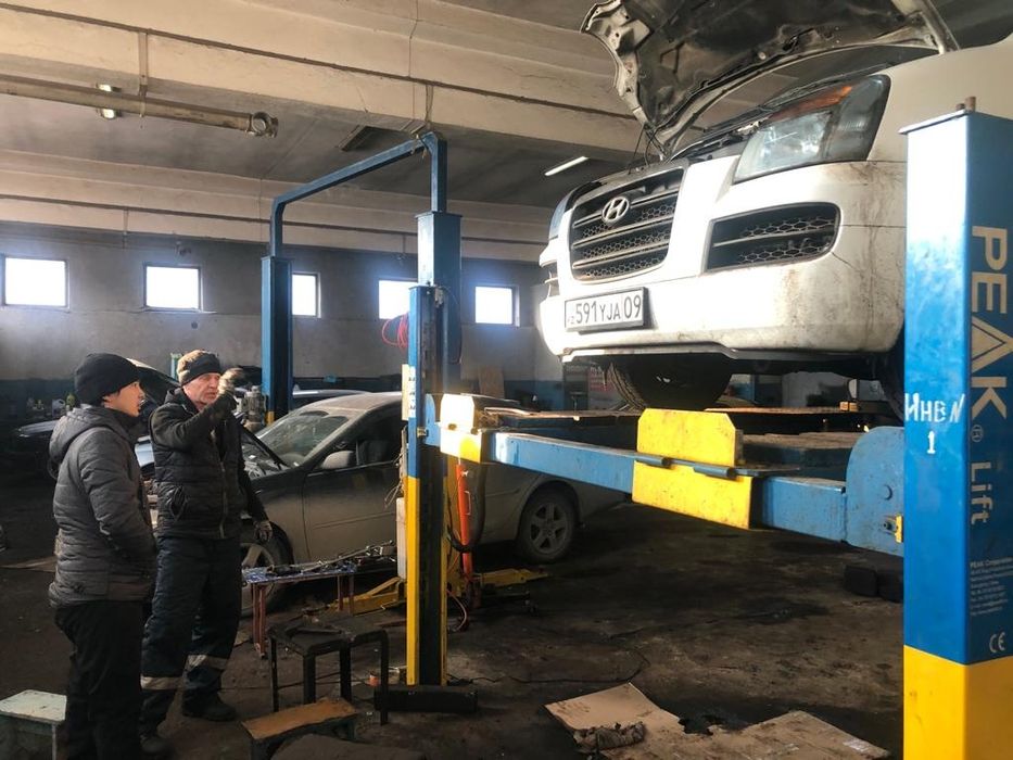 Продается автокомплекс (СТО)