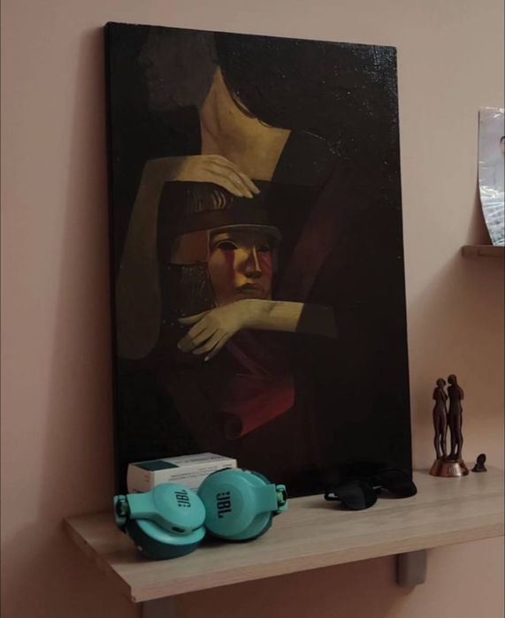 Роспись стен ручная работа