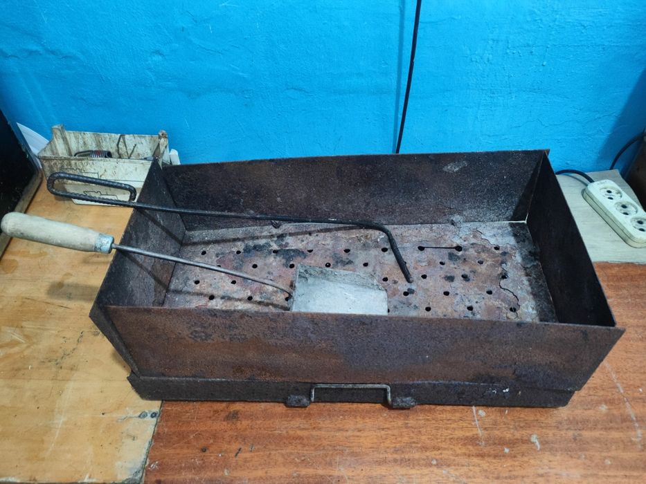 Продам мангал переносной+совок+кочерга