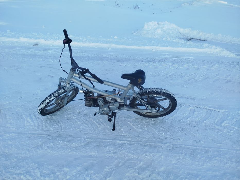 Мопед альфа самодельной