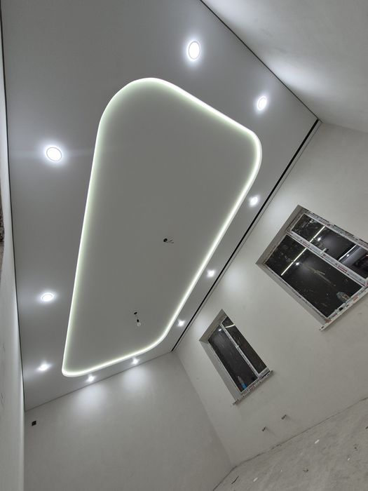 Натяжной потолок + натяжные потолки от Skylux Шымкент