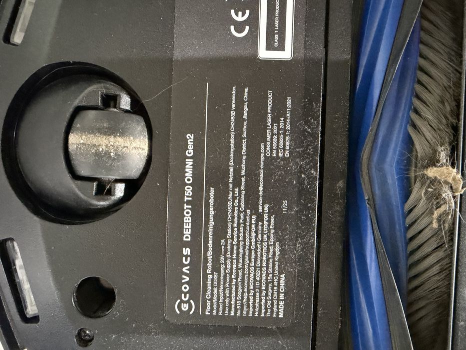 Aspirator robot Ecovacs Deebot T50 Omni Gen 2