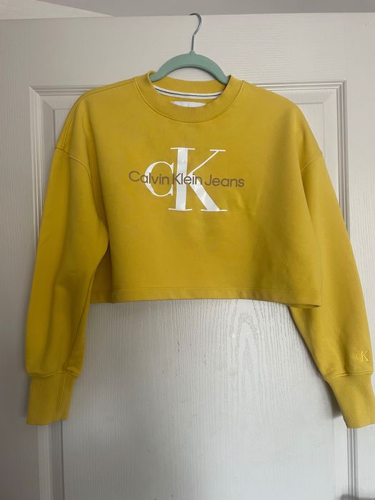 Оригинален Суитшърт Топ Calvin Klein S