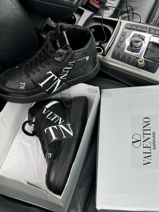 Мъжки високи боти Валентино