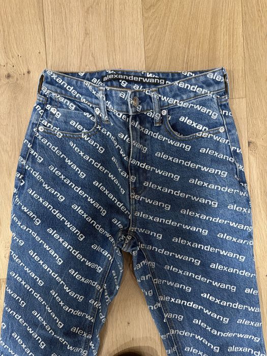 Дънки alexander wang оригинал