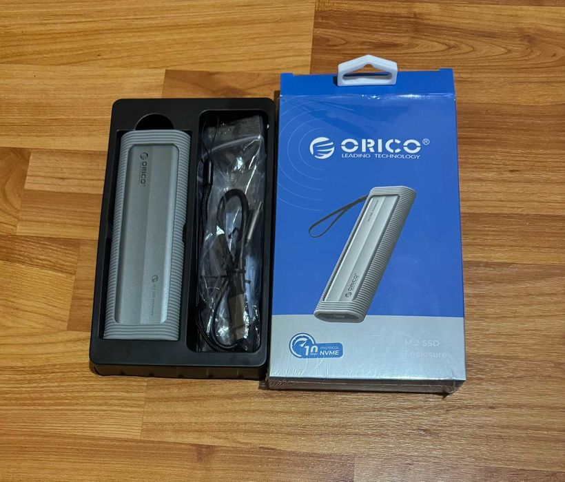 ПРОМО! 2TB Nvme Kingston KC3000 + Подарък кутия за nvme