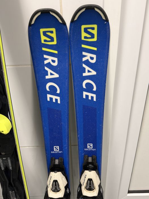 Ski Salomon race copii 110 cm