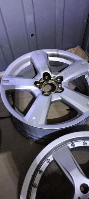 Диски колесные R-17  б/у