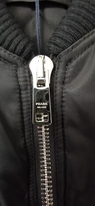 Prada бомбер мужской