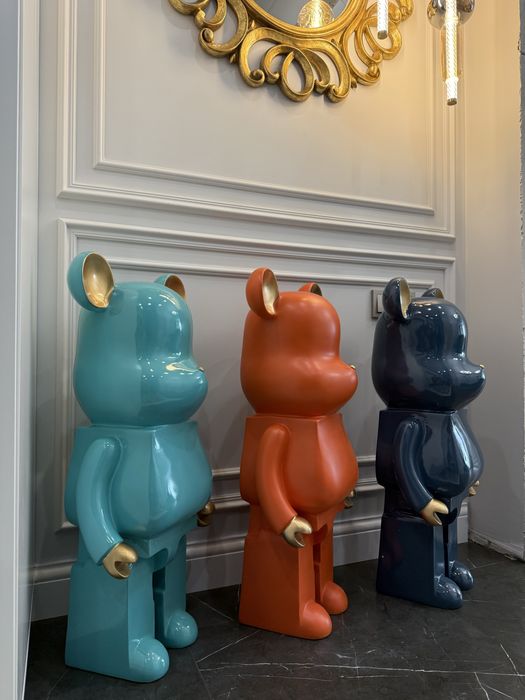 Трендовые мишки Bearbrick 80 см