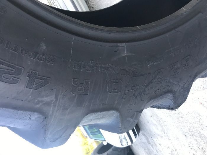 620/70R42 cauciucuri kleber anvelope second hand pt tractor FEND deutz