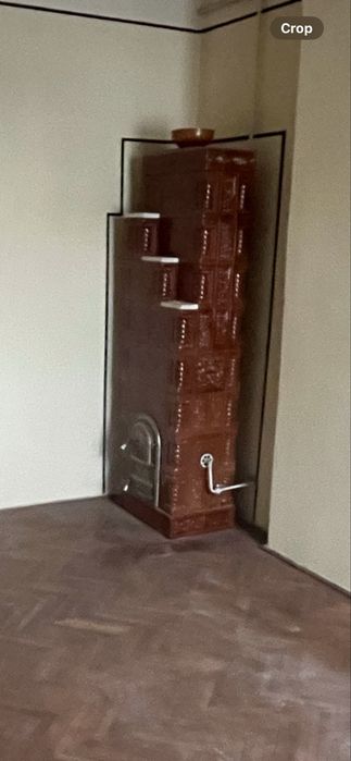 Vand 4 sobe teracota cu arzator de gaz