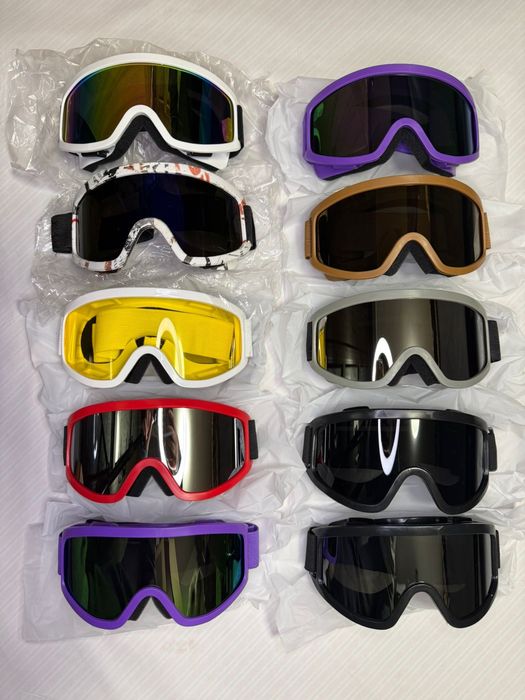 Ochelari ski / snowboard unisex + copii – mai multe culori