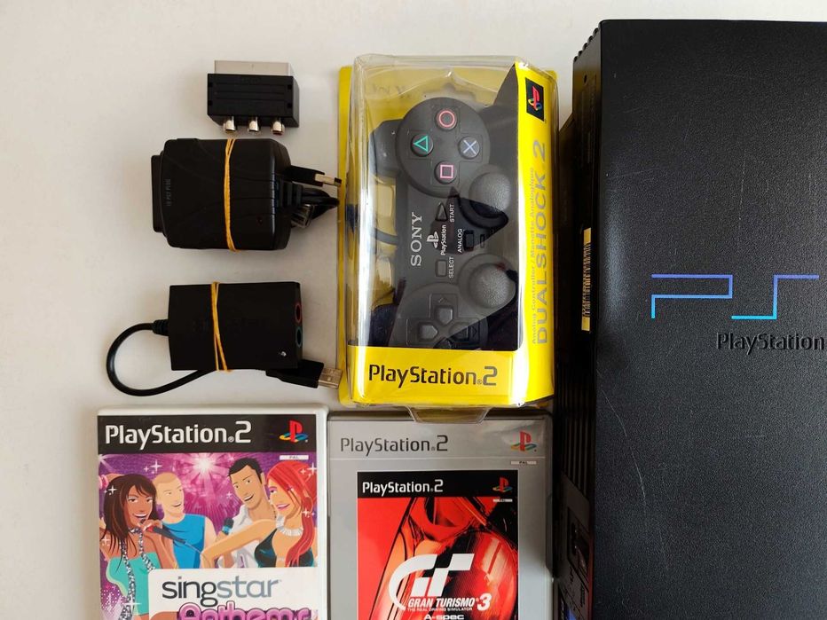 Конзола PlayStation 2/PS2/ПС2/Плейстейшън 2