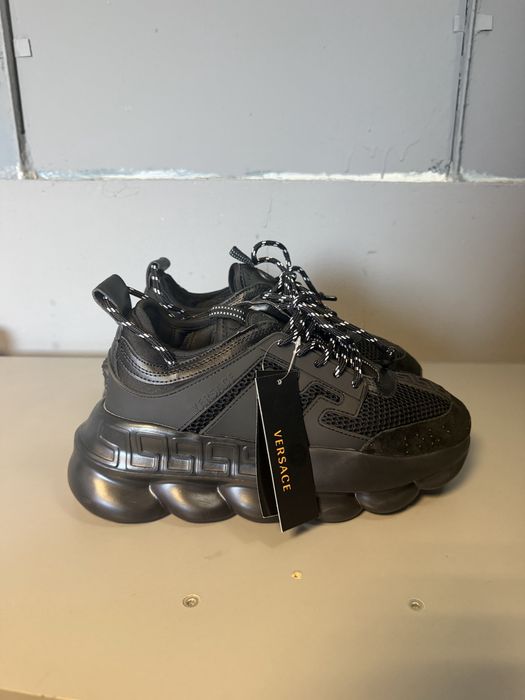 Versace chain full black