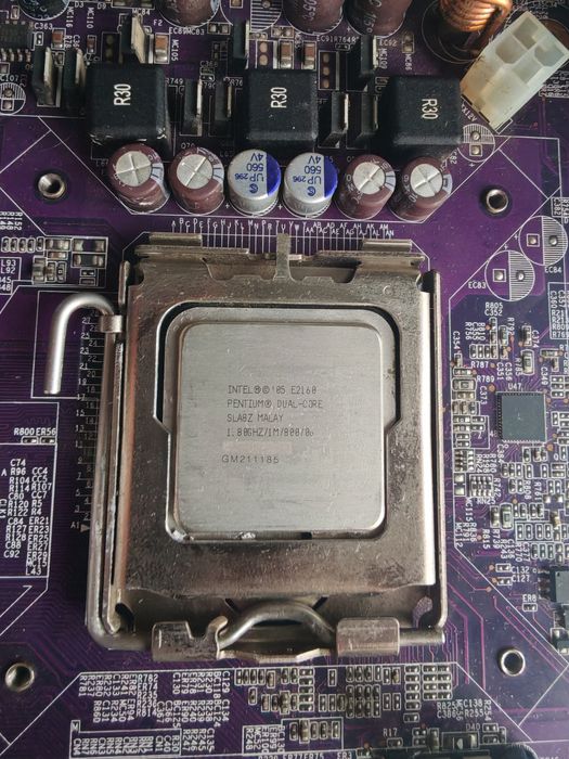 Комплект сокет 775