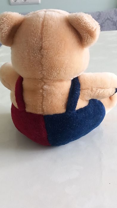 Сладко плюшено мече