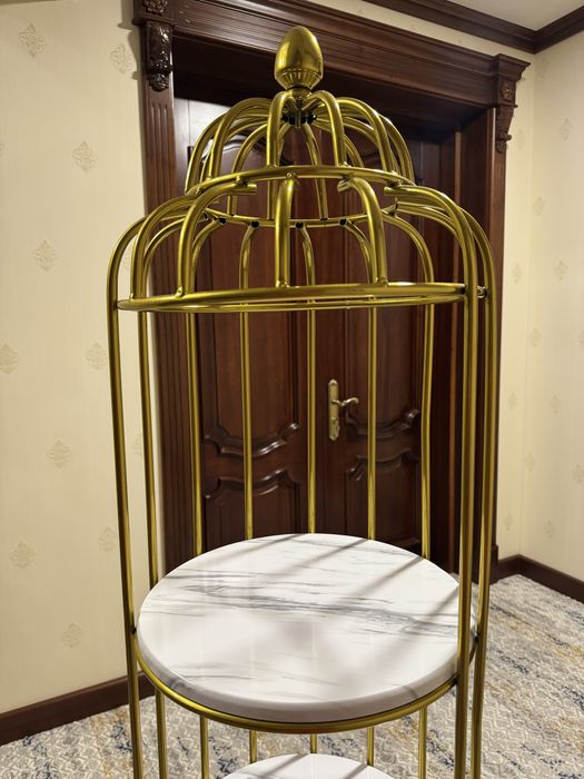 Железный стеллаж