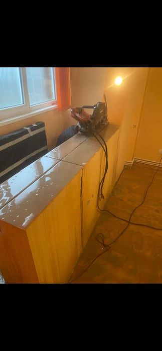 Taiere placi de beton/pereti