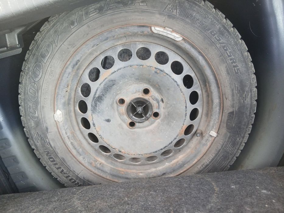 Roata rezerva Opel Corsa D [Fabr 2006-2013] AF vehicul cu utilizare mu