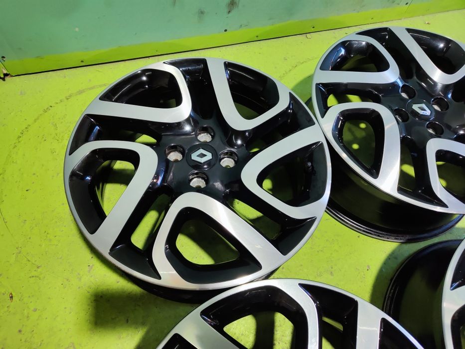 17 4x100 Renault лети джанти 4х100 рено