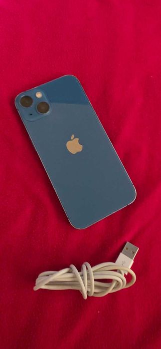 iPhone 13 Blue 128GB 88% battery-Без Забележки!