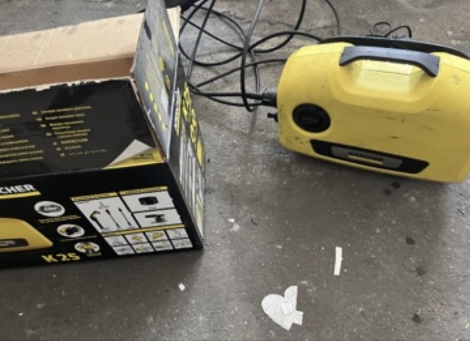 Karcher водоструйка